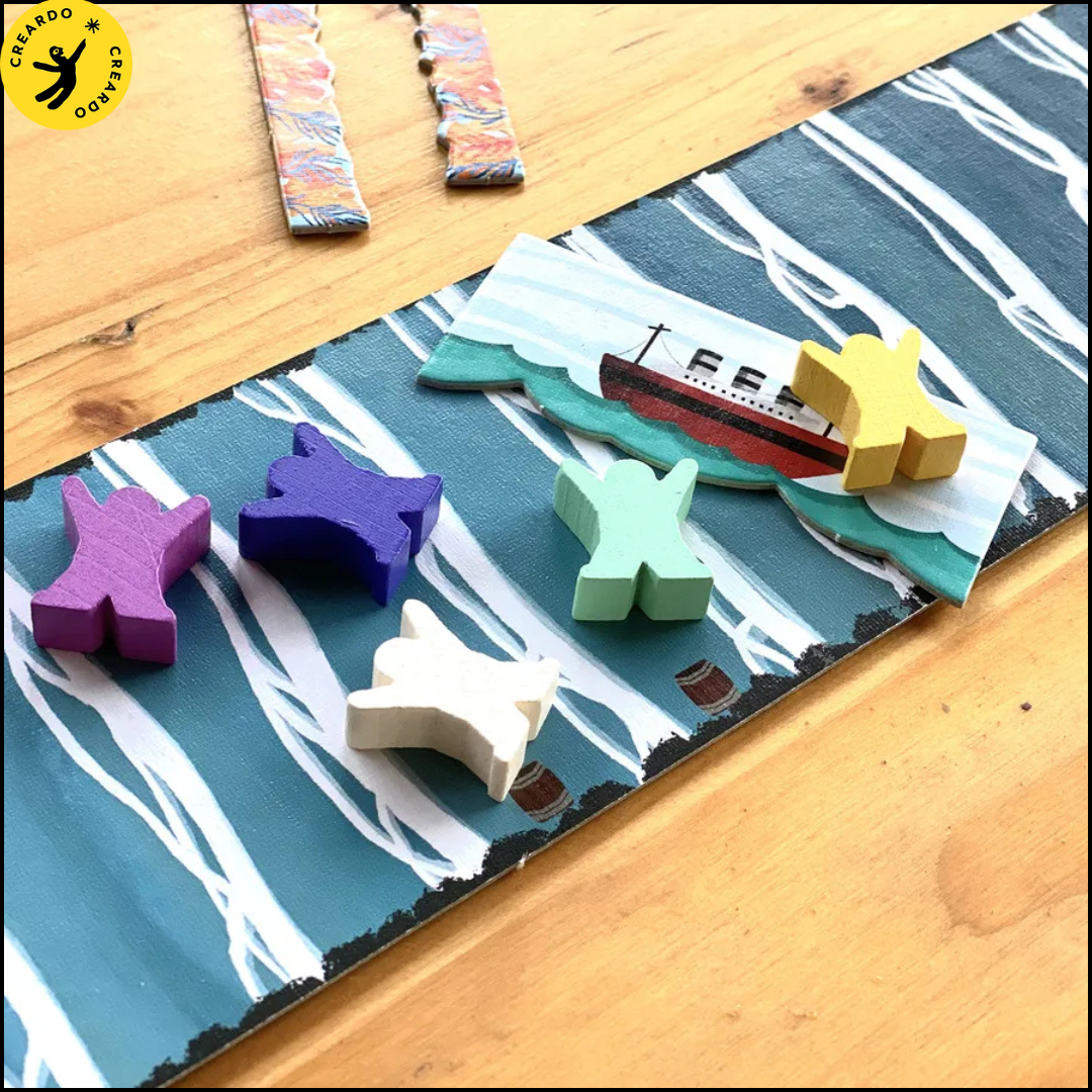 MARETTA - Wooden Tree Games