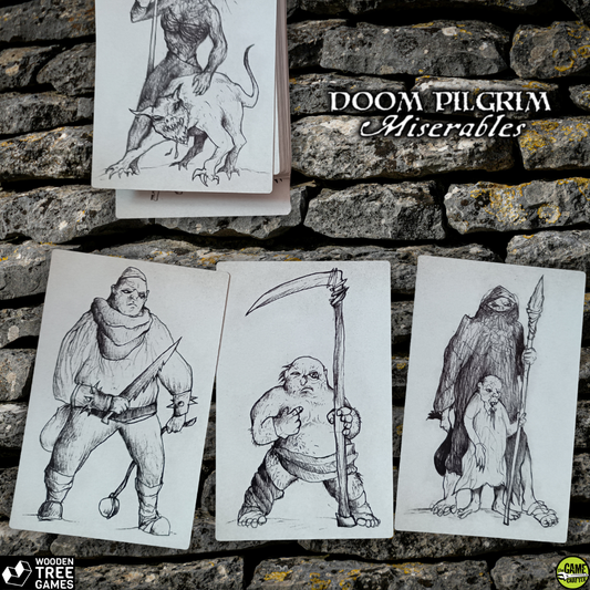 DOOM PILGRIM Miserables