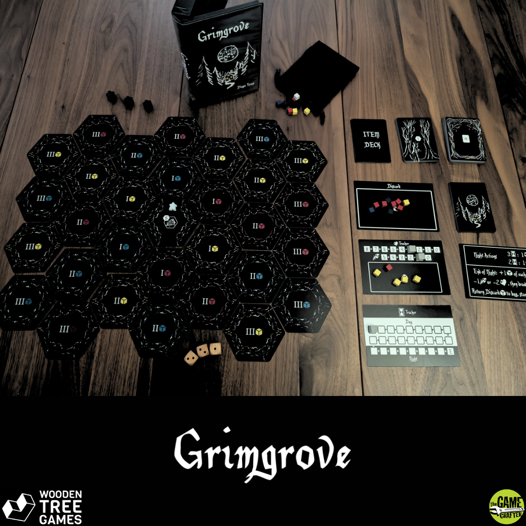 Grimgrove - Wooden Tree Games
