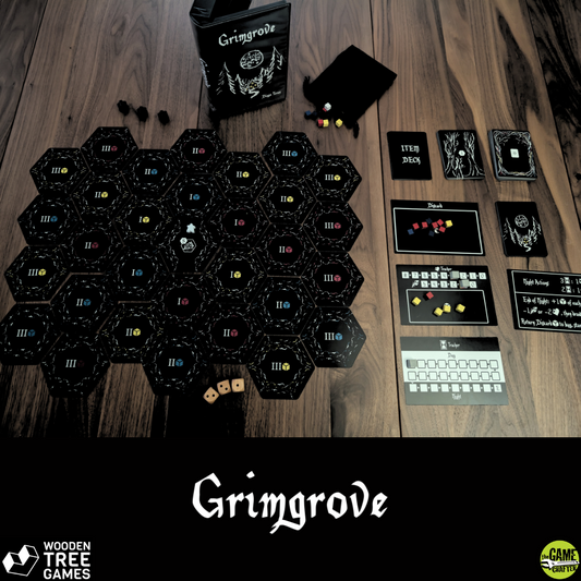 Grimgrove - Wooden Tree Games