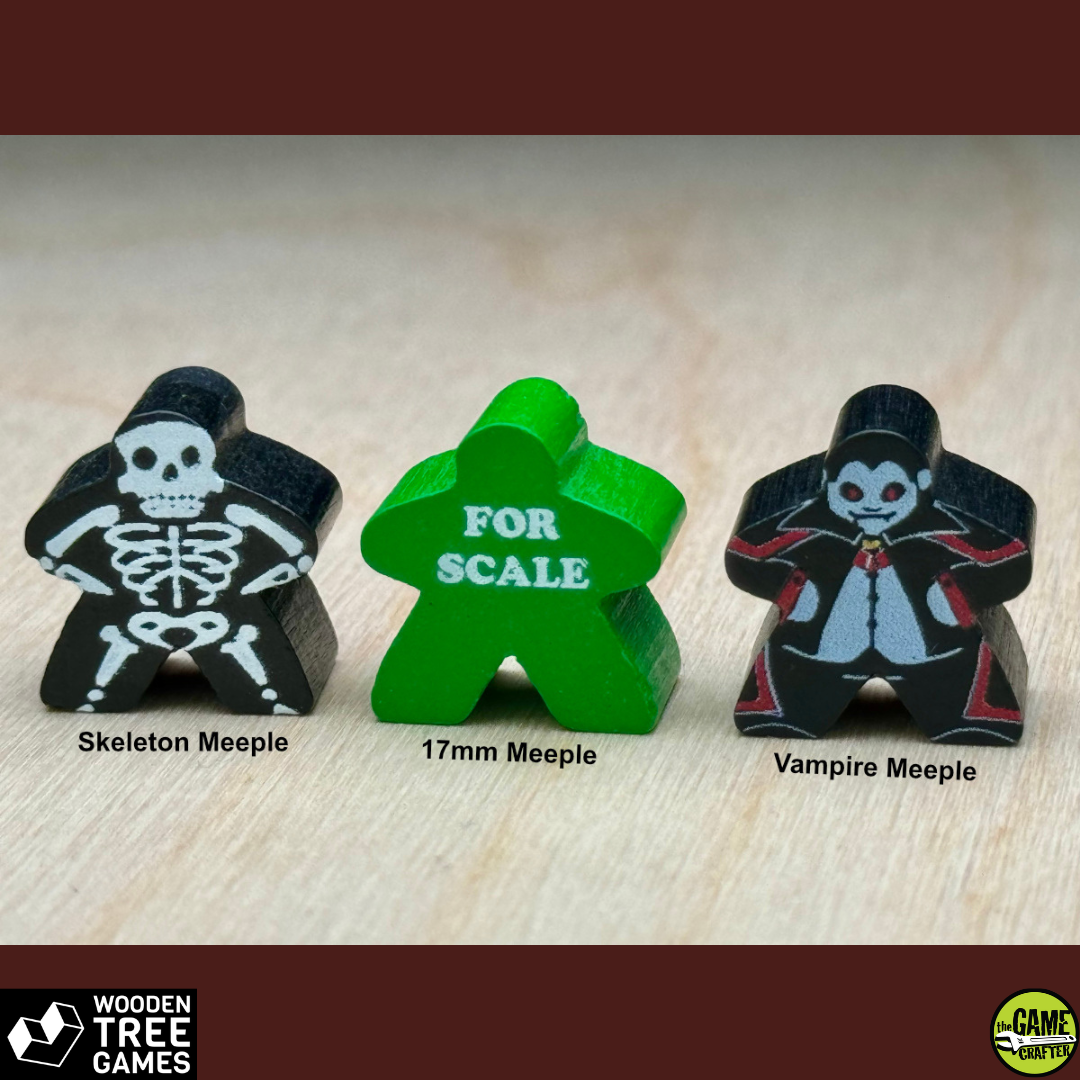 Rogue - Character Meeple - Wooden Tree Games
