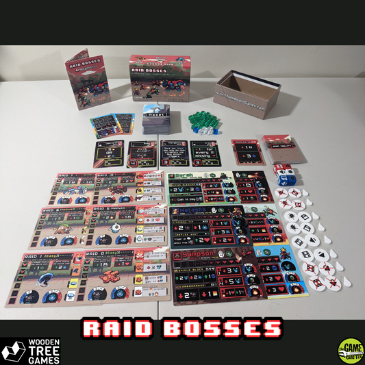 RAID Bosses - Wooden Tree Games