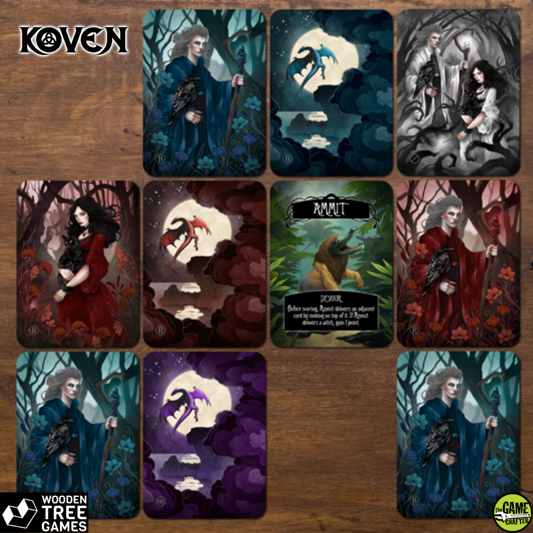 Koven - Wooden Tree Games