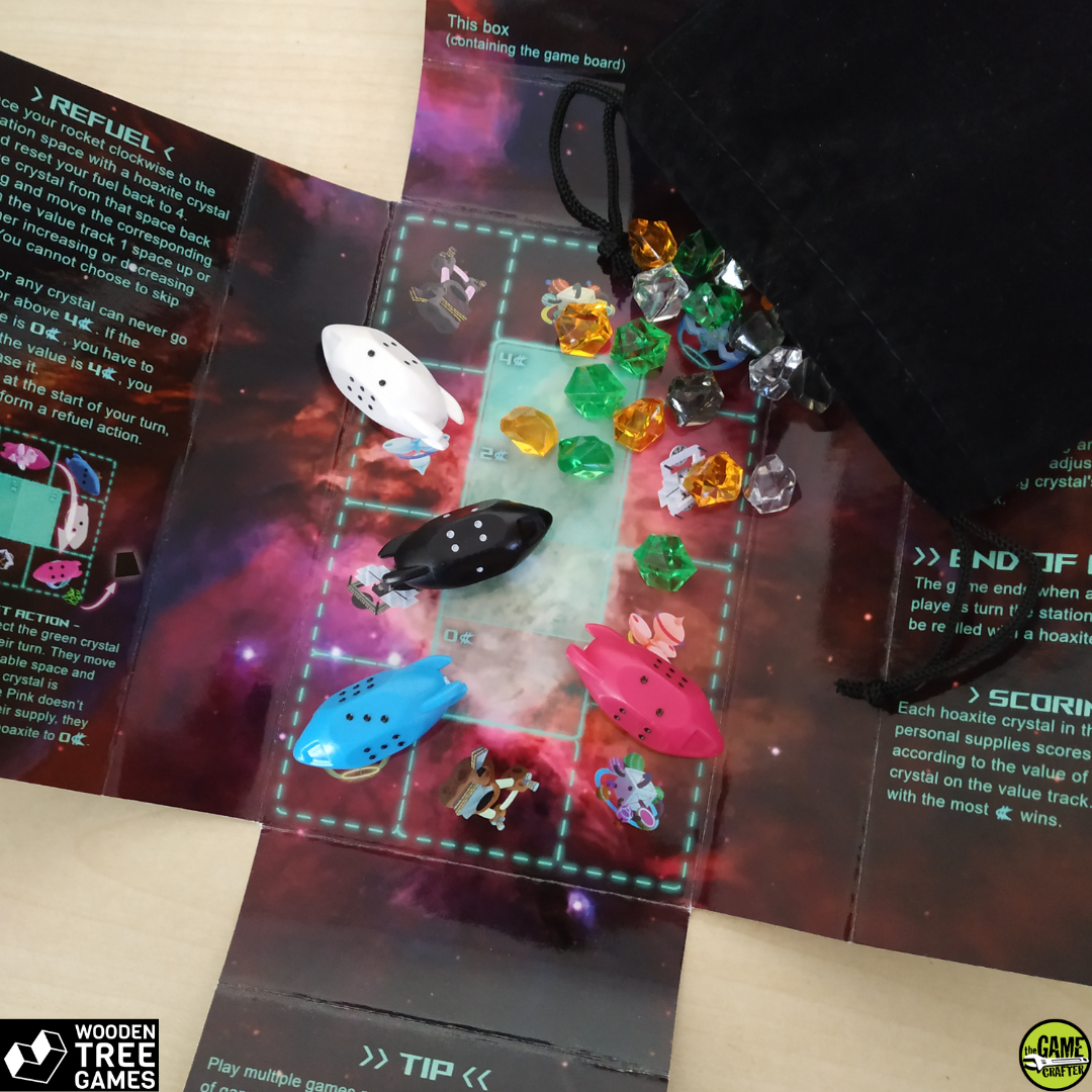 Smugglonauts - Wooden Tree Games