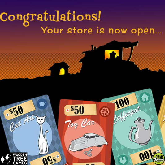 Junkyard King - Wooden Tree Games