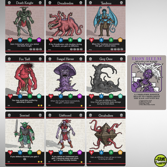 Iron Chest - Wooden Tree Games