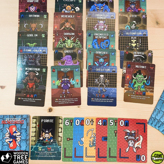 Puzzle Dungeon Intro Deck 1 - Wooden Tree Games