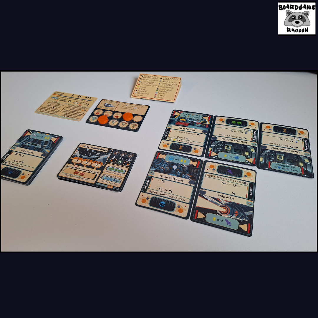 Deep Space Dine - Wooden Tree Games