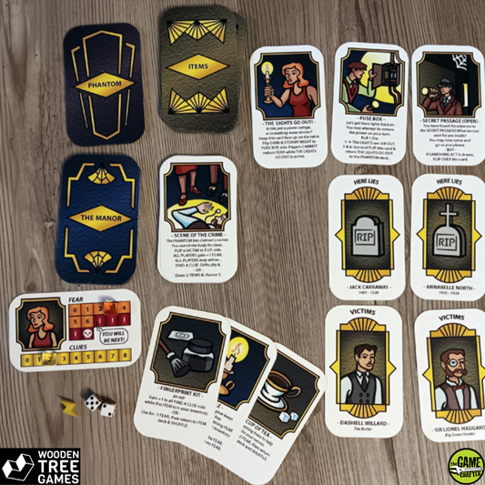 Night of the Phantom Ghoul