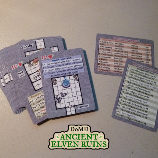 DoMD Expansion 1 - Ancient Elven Ruins - Wooden Tree Games
