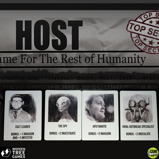 HOST (Deluxe Edition) - Wooden Tree Games
