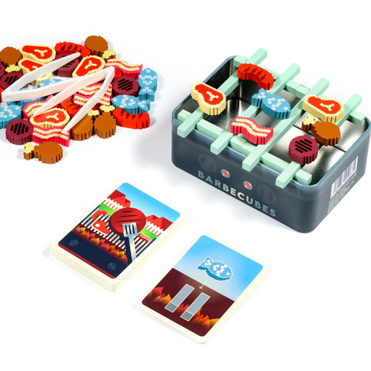 Barbecubes - Wooden Tree Games