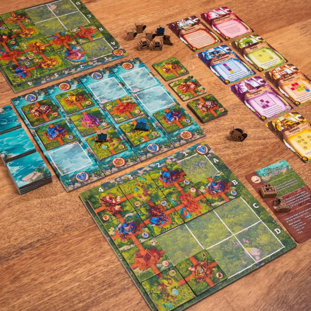 Timber Town - Wooden Tree Games