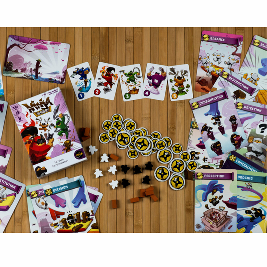 Ninja Academy - Wooden Tree Games