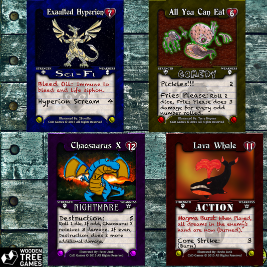 DreamScape Waves Collide - Wooden Tree Games