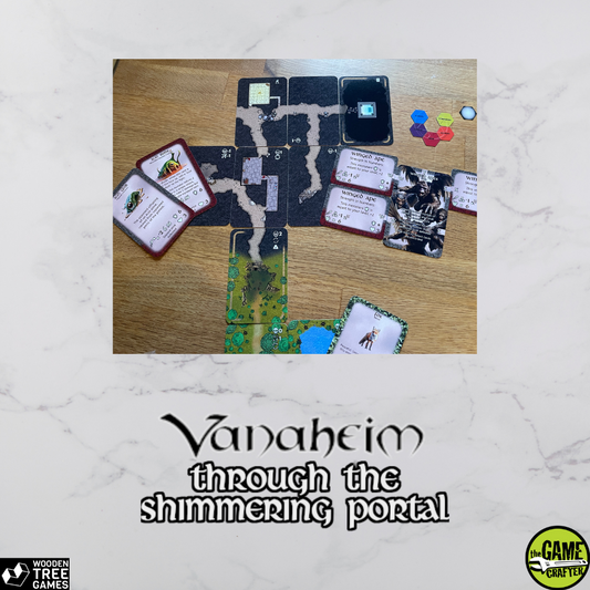 Through the Shimmering Portal: Vanaheim Adventure - Wooden Tree Games