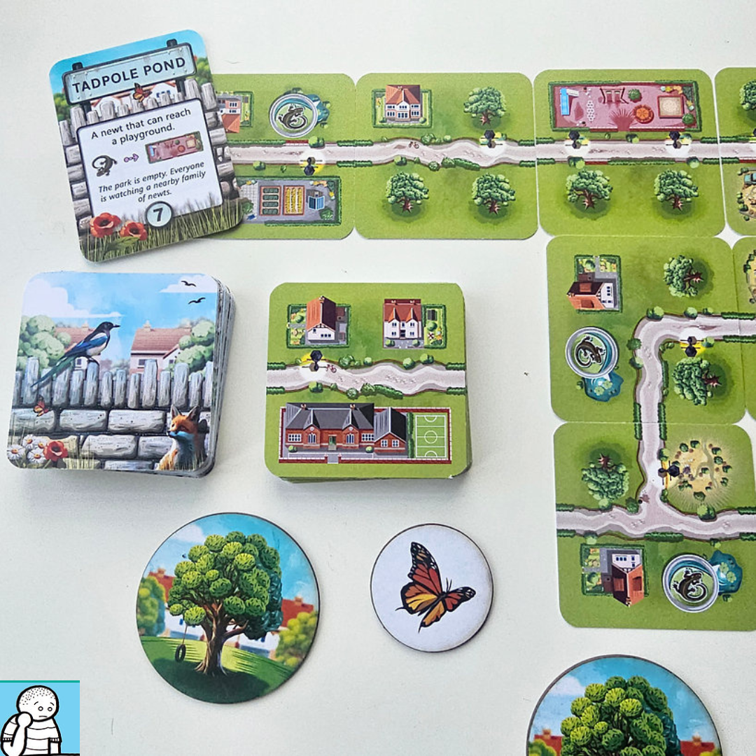 Twittens - Wooden Tree Games