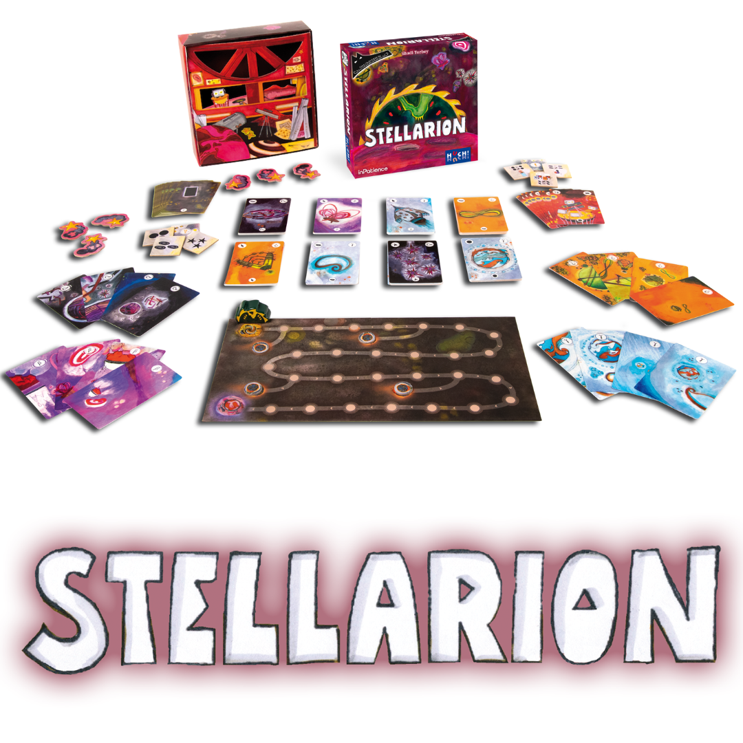 Stellarion - Wooden Tree Games