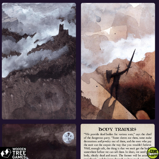 FLAILS & CITADELS - Wooden Tree Games