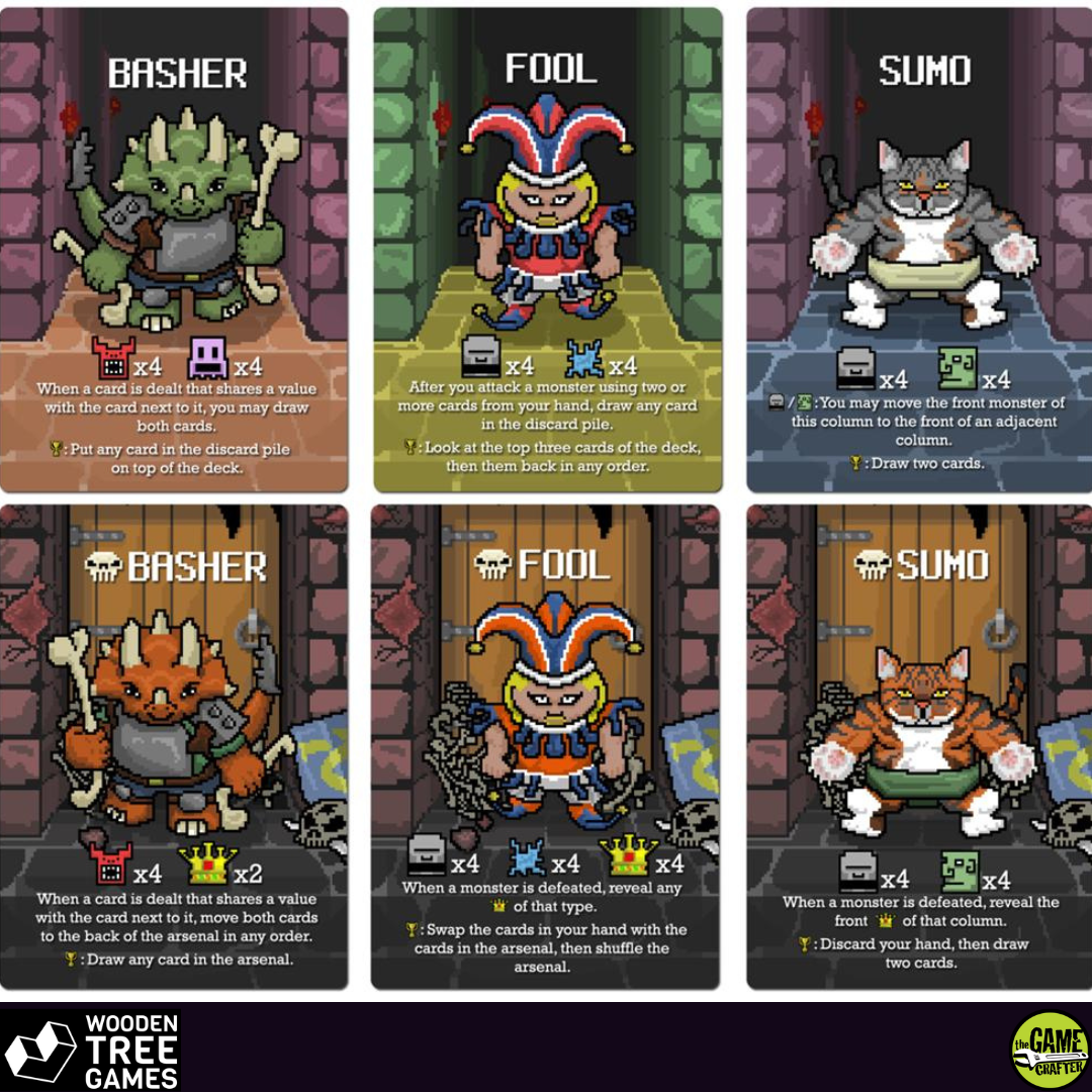 Puzzle Dungeon Intro Deck 1