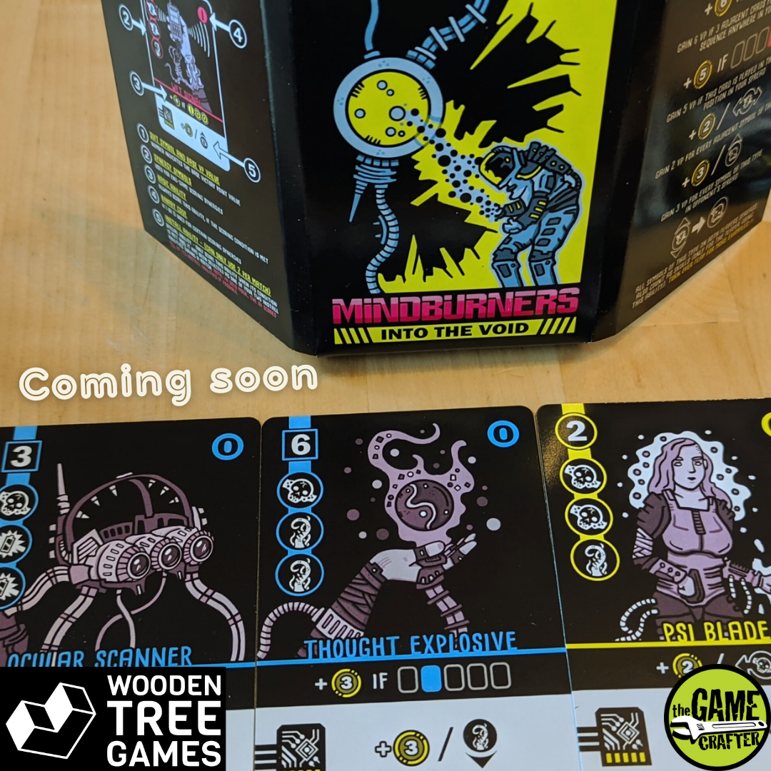 Mindburners: Into the Void - Wooden Tree Games