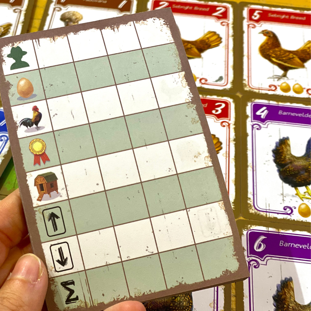 HENS - Wooden Tree Games