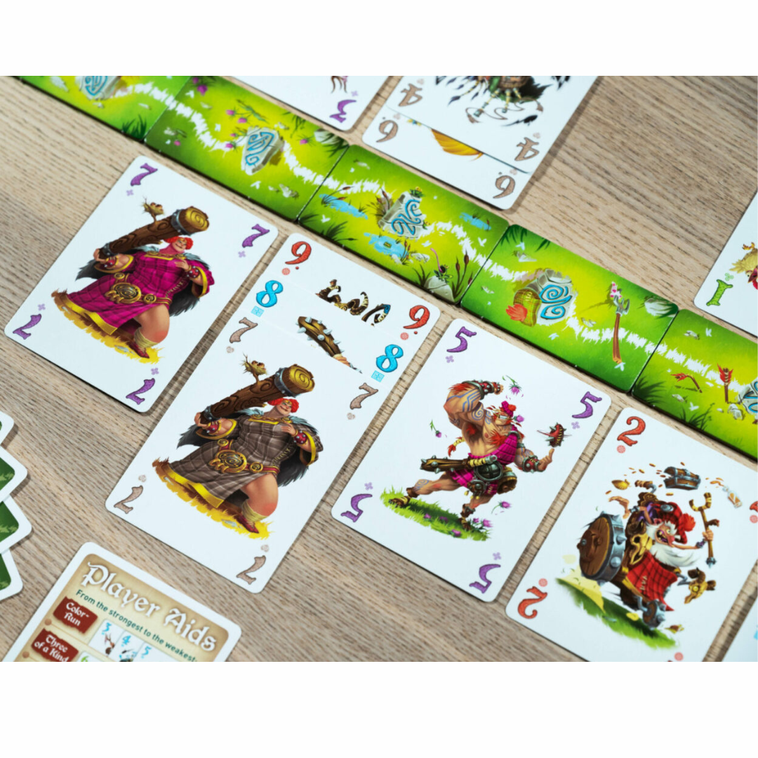 Schotten Totten - Wooden Tree Games