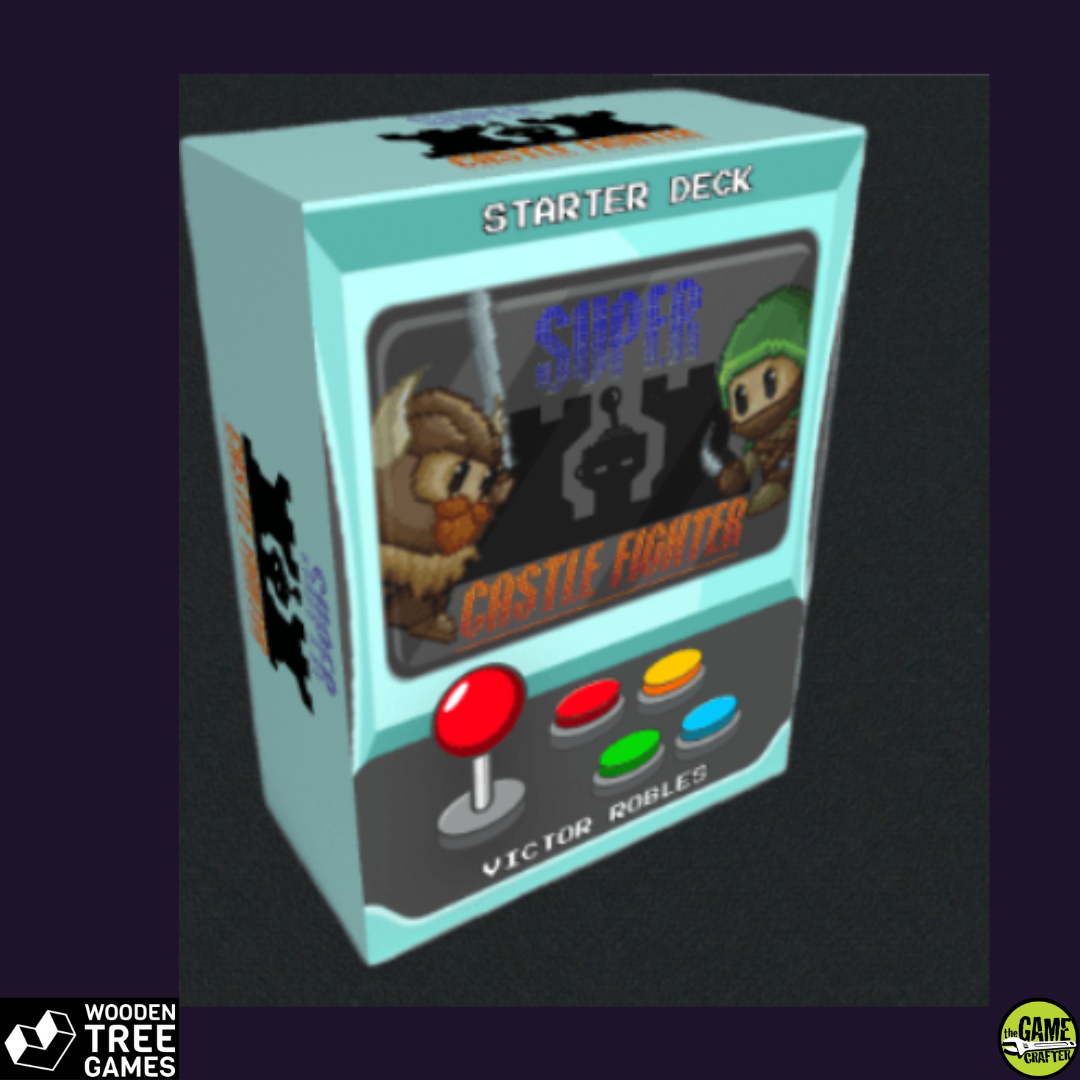 SUPER CASTLE FIGHTER (2 Player Starter Deck)