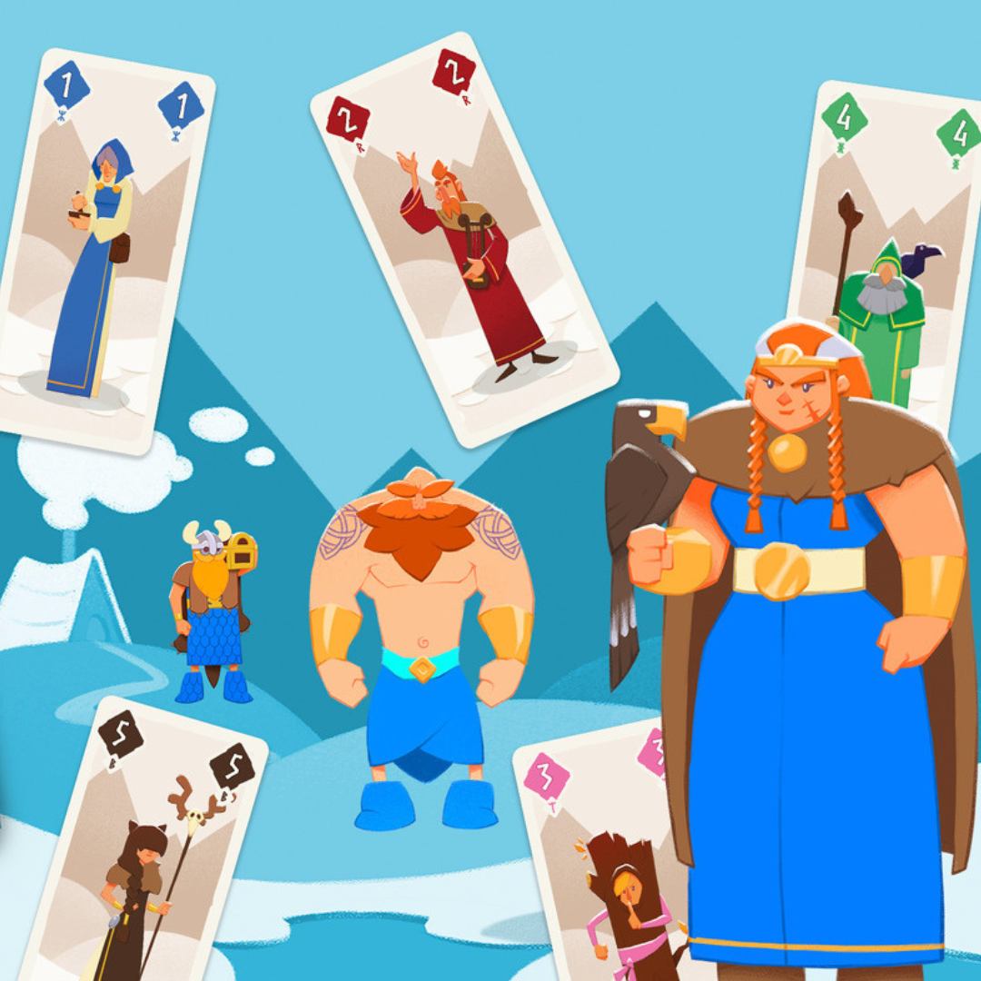 Odin - Wooden Tree Games