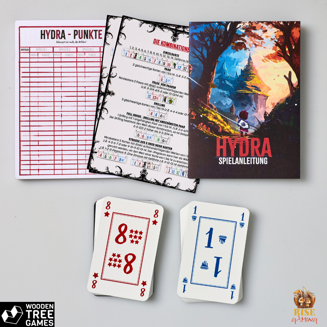 Hydra - Das Kartenspiel - Wooden Tree Games
