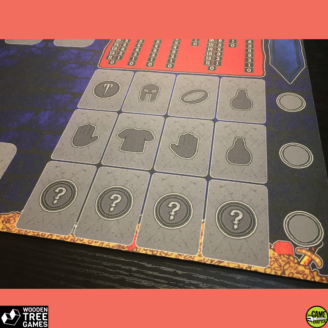 Crypt Crawler: Quest Playmat