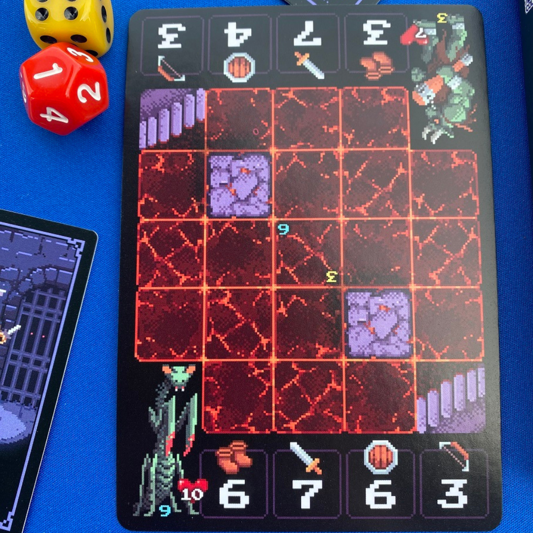 One Card Dungeon - M'Guf-Yn Returns