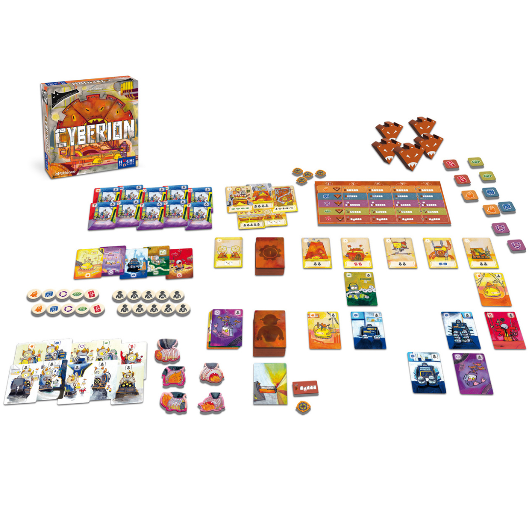 Cyberion - Wooden Tree Games