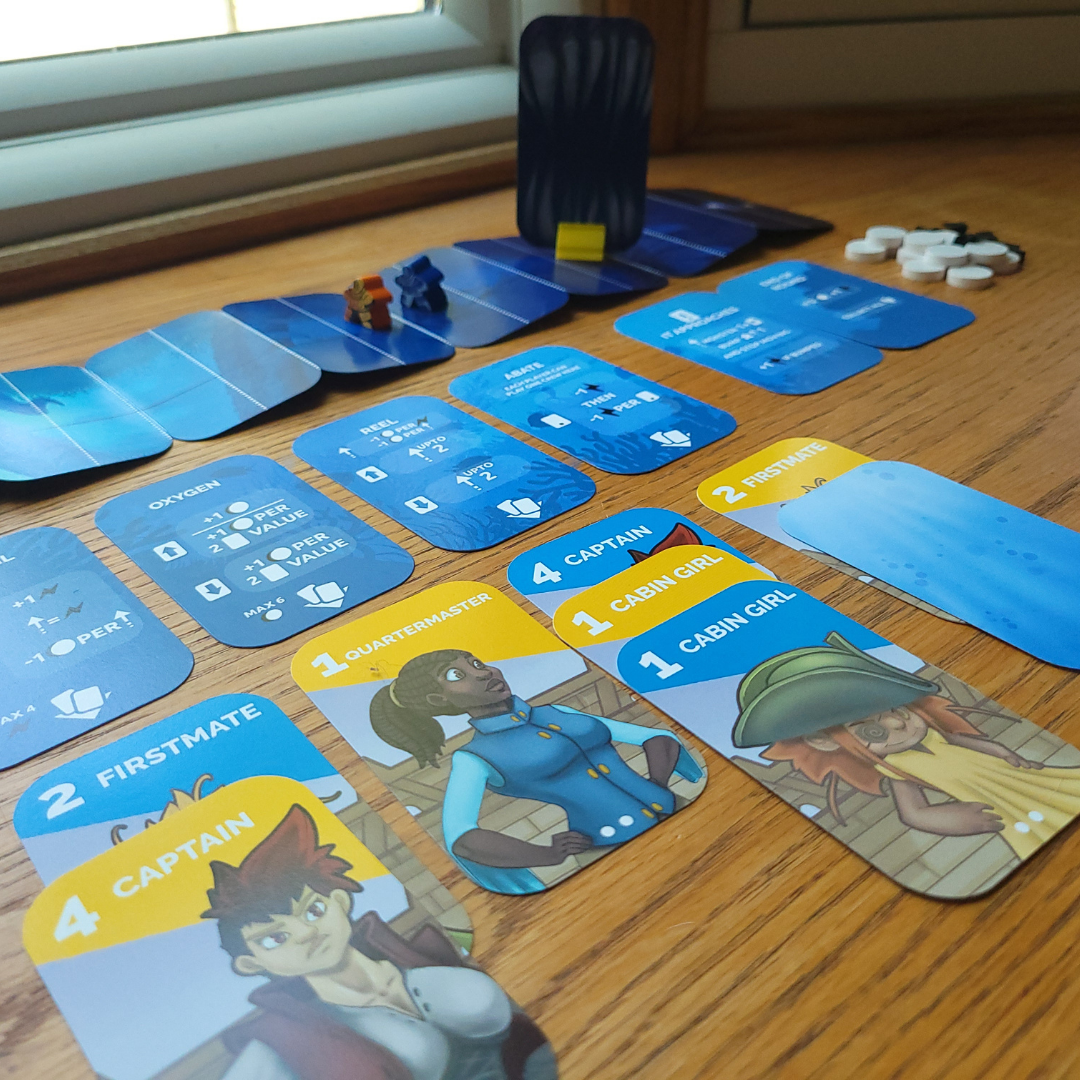 From The Deep - Wooden Tree Games