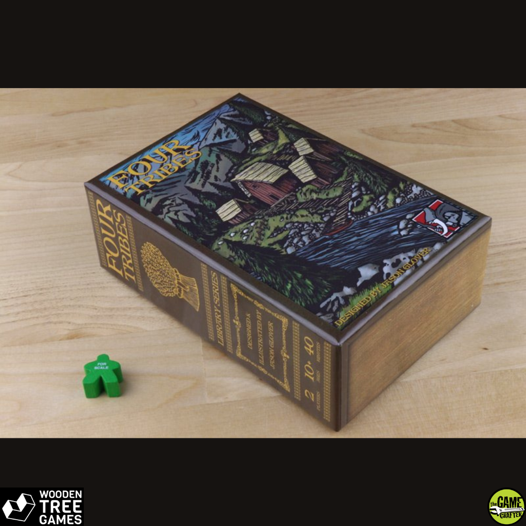 Four Tribes - Wooden Tree Games