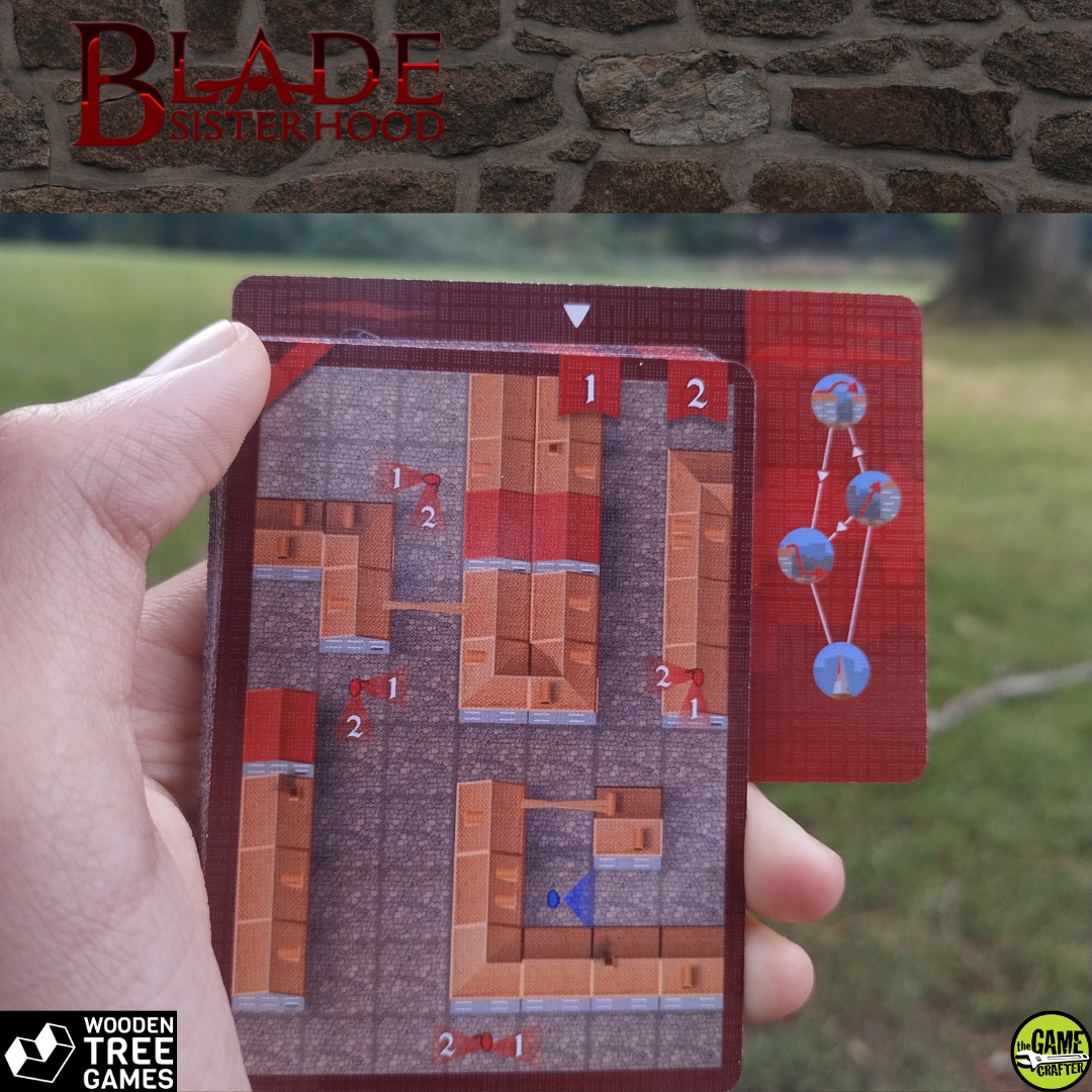 Blade: Sisterhood - Wooden Tree Games