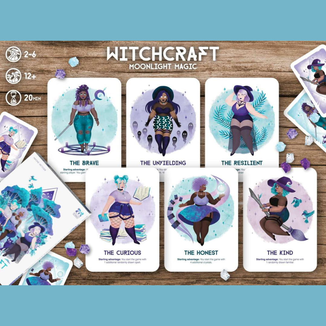 Witchcraft – Zauber der Nacht - Wooden Tree Games