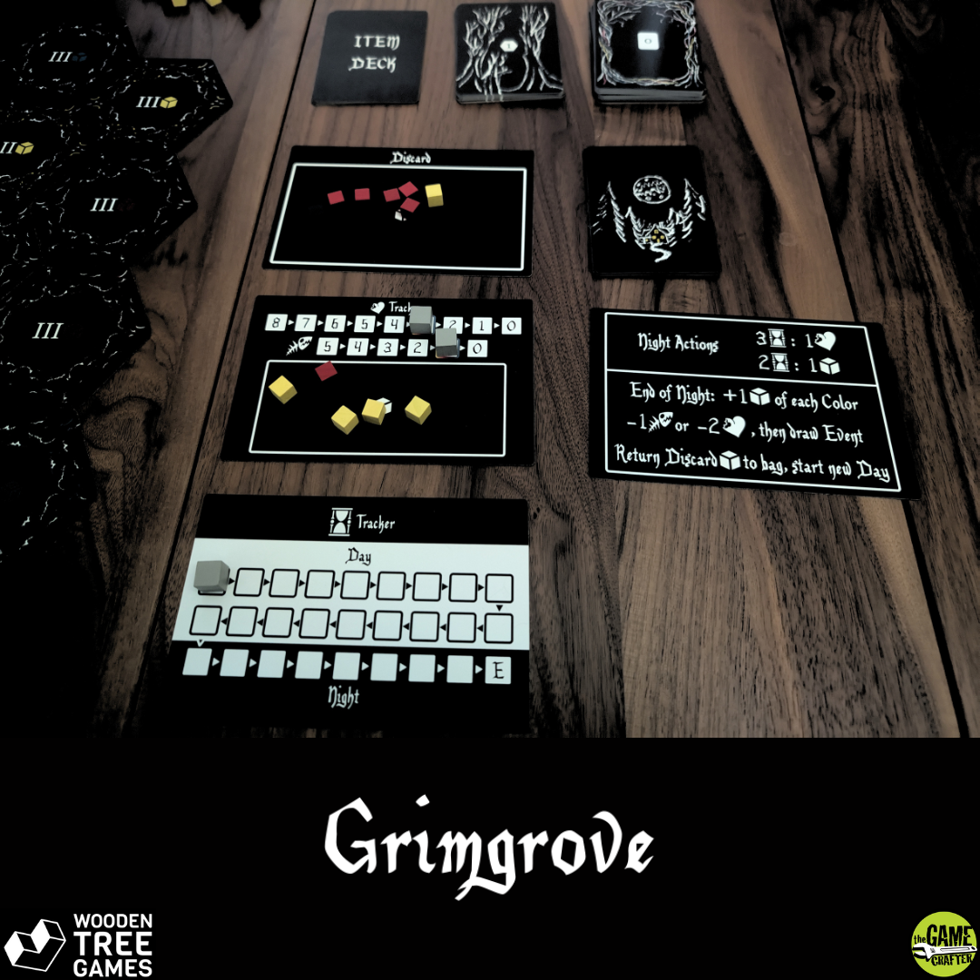 Grimgrove - Wooden Tree Games