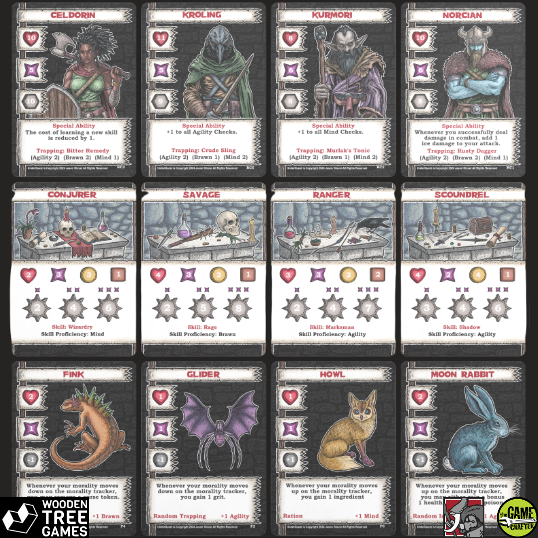 UnderQuest - Wooden Tree Games