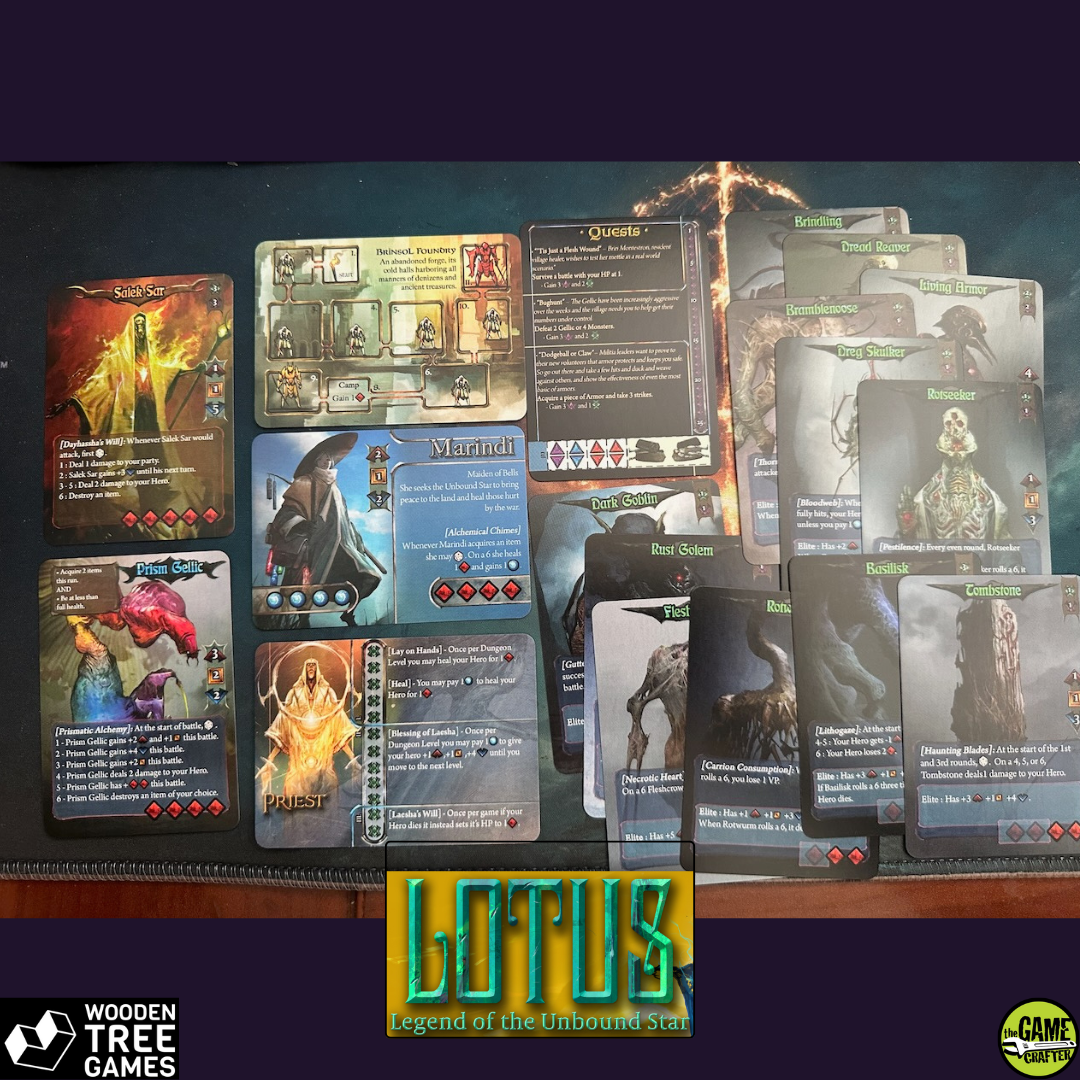 LOTUS TCG 18-card Hook Box Booster Pack