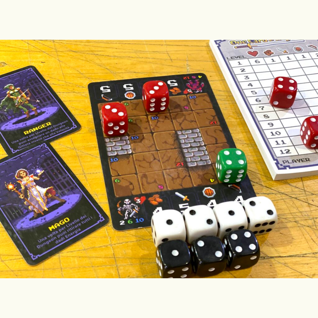 One Card Dungeon
