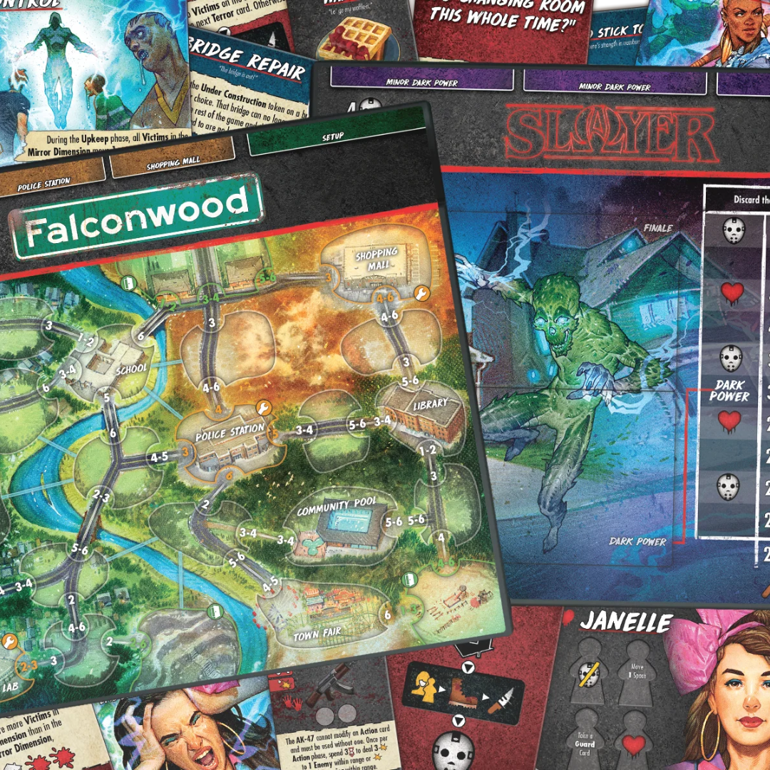 Final Girl The Falconwood Files