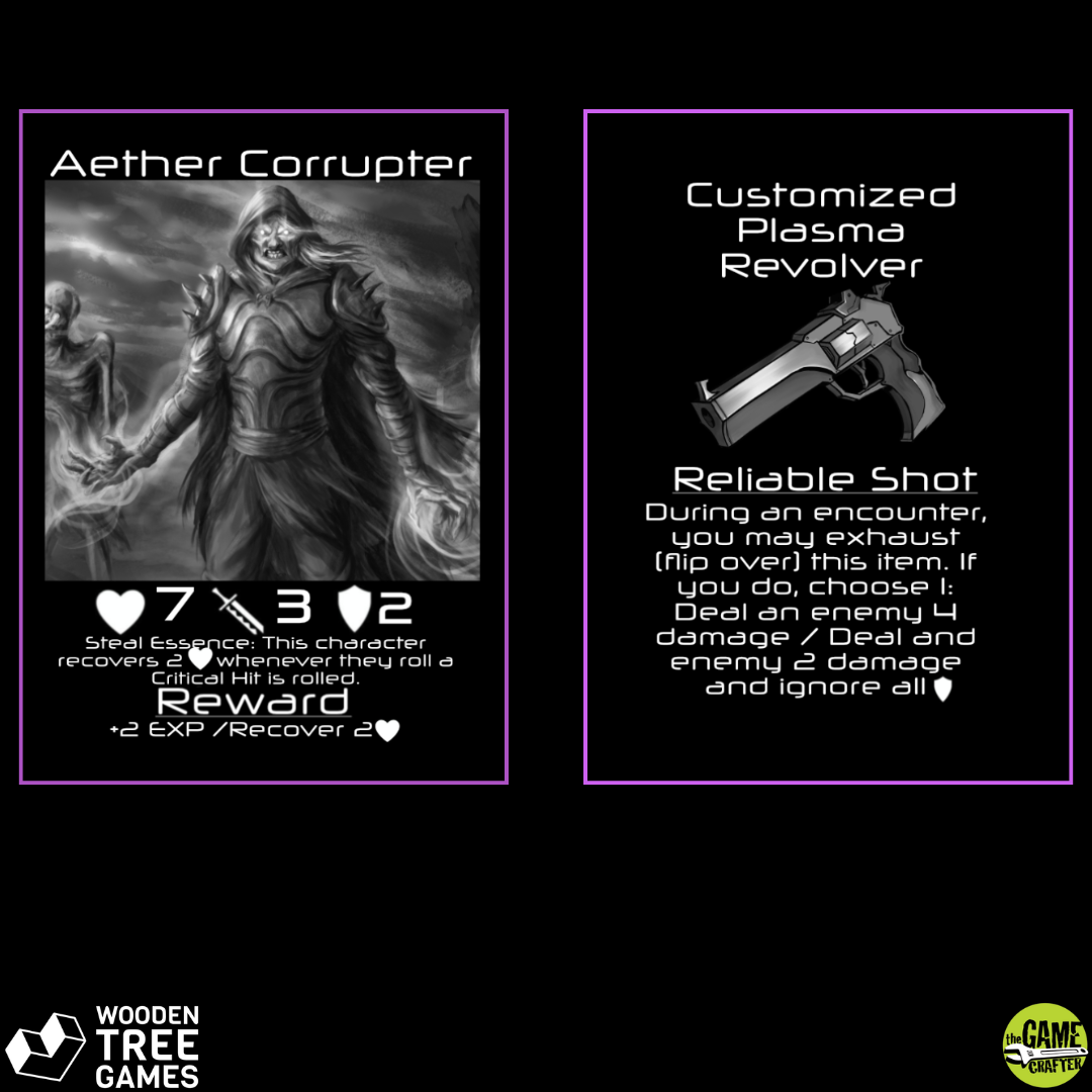 Aetherial War: Untold Adventures Unholy Revival Expansion - Wooden Tree Games