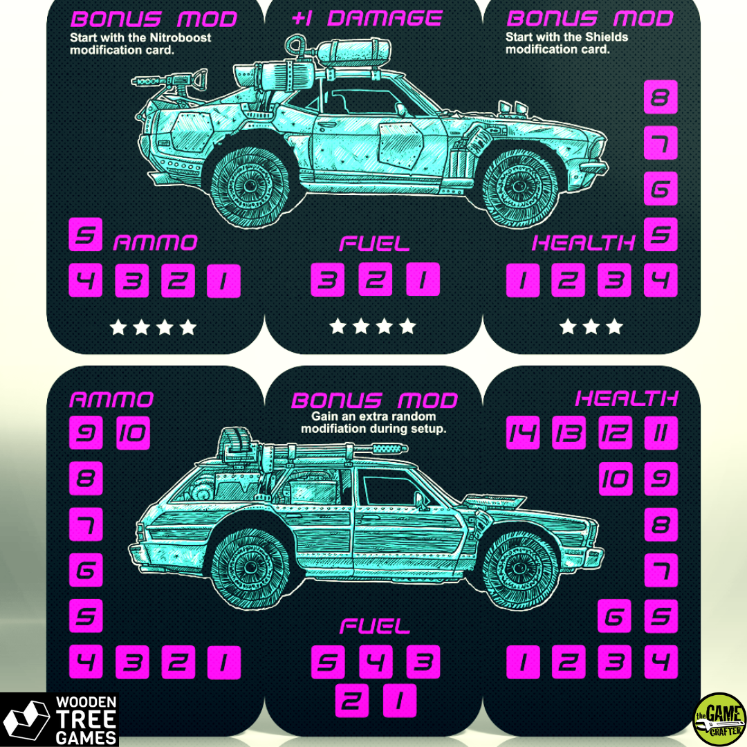 Dustrunners - Wooden Tree Games