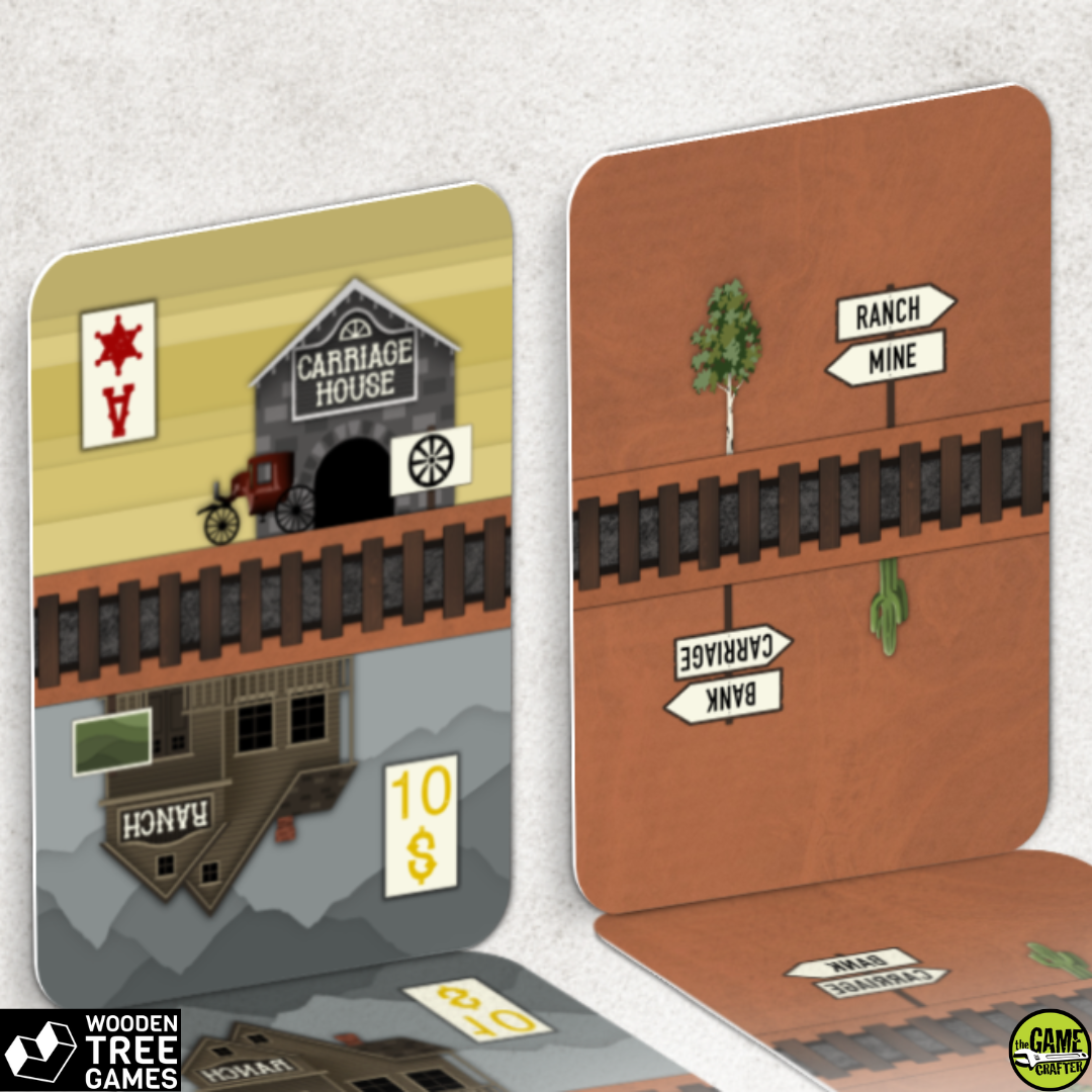 Wild West Tycoon - Wooden Tree Games