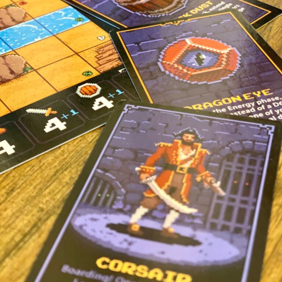 One Card Dungeon - Harbour Clash