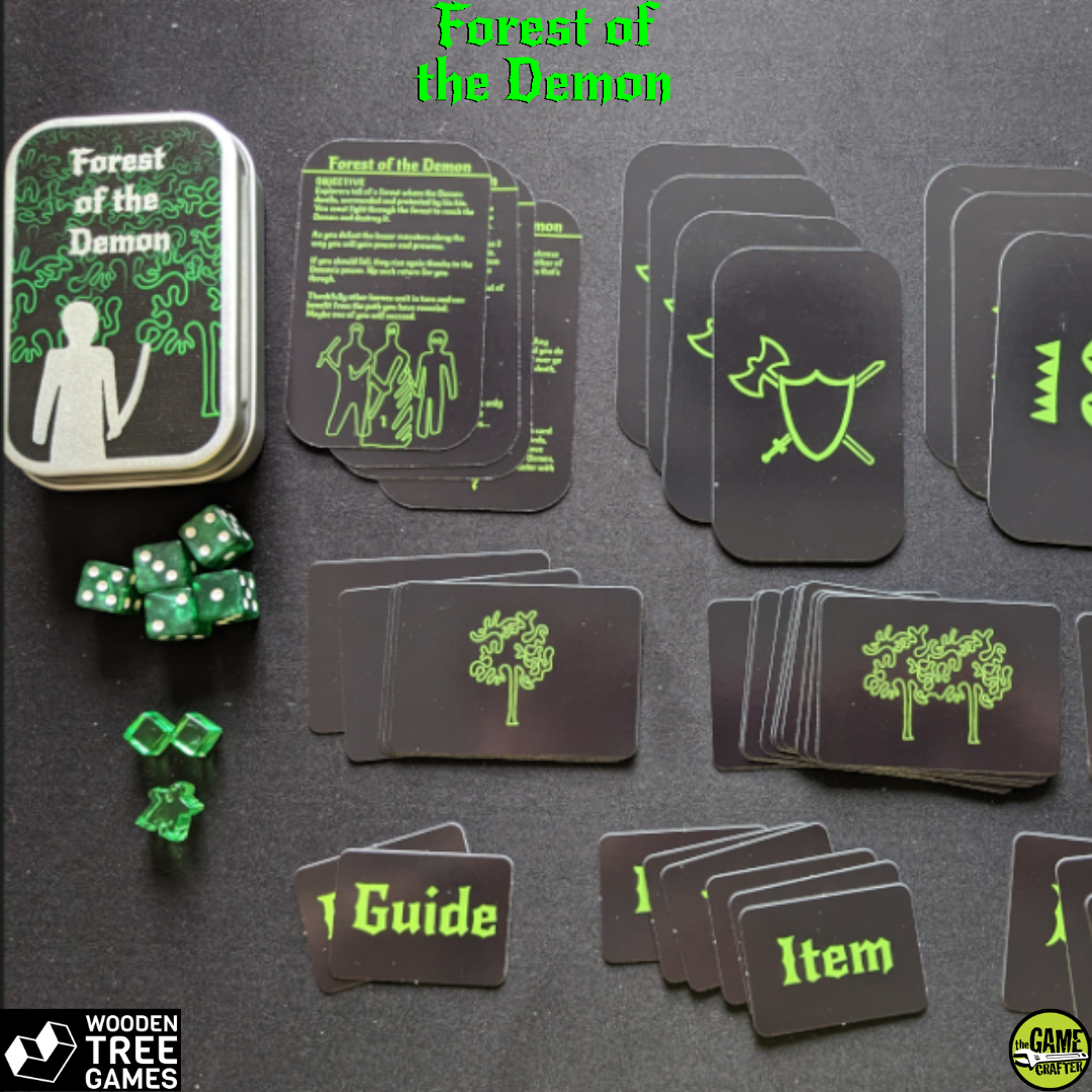 Forest of the Demon - Wooden Tree Games