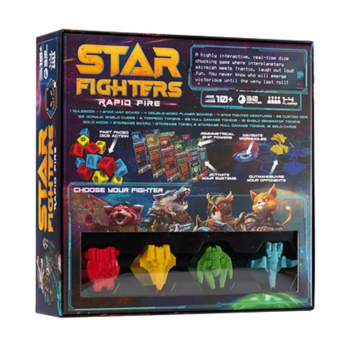 Star Fighters Rapid Fire