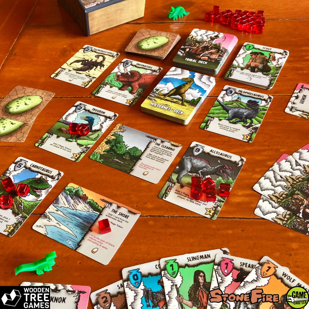 StoneFire - Wooden Tree Games