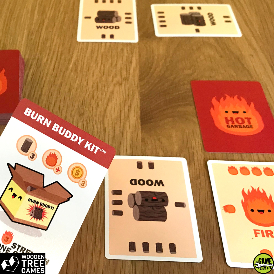 Hot Garbage - Wooden Tree Games